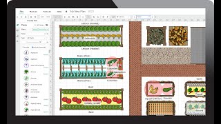 Garden Planner QuickStart Video [upl. by Goldner]