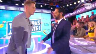 TPMP  Cyril Hanouna et Matthieu Delormeau nous montrent leurs meilleurs pas de danse [upl. by Airdna]