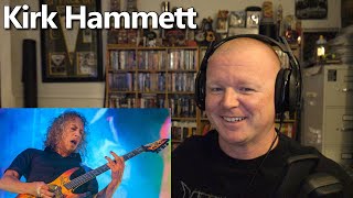 Kirk Hammett  Maiden and the Monster REACTION [upl. by Aube558]