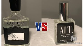 ALT Fragrances  First Impression amp Comparisons  Aventus  Baccarat Rouge 540 [upl. by Ajnin]