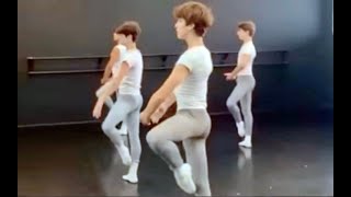 Ballet Dance Class  Boys  COFL [upl. by Yesac]