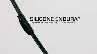 RainX Silicone Endura Wiper Blade  Regular PTB Installation [upl. by Annyahs356]