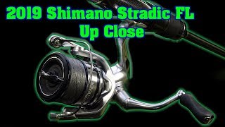 2019 Shimano Stradic FL IS HERE Up Close  A FULL REVIEW comparing the new and old is LINKED BELOW [upl. by Harriot548]