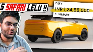 This Indian SUV is more expensive than Range Rover Velar   Configuring Pravaig Defy [upl. by Cahan]