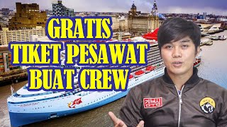 5 Perusahaan KAPAL PESIAR yang memberikan TIKET GRATIS bagi CREW [upl. by Kalina]