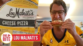 Barstool Pizza Review  Lou Malnatis Frozen Pizza [upl. by Lehrer644]