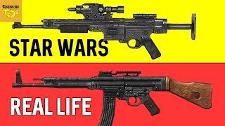 Star Wars Blasters In REAL LIFE  Rebel Alliance [upl. by Klos798]