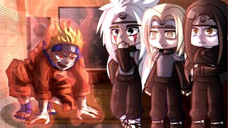 Legendary Sanin React To Naruto Uzumaki  Gacha React [upl. by Eirot]