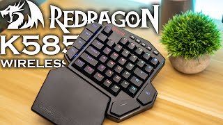 Redragon K585 DITI Elite Wireless Review amp Unboxing [upl. by Anirbed]