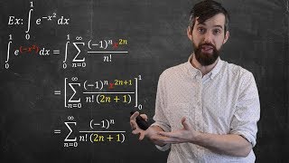 3 Applications of Taylor Series Integrals Limits amp Series [upl. by Aneetsirhc]