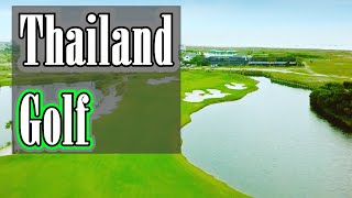 Top Public Golf in Pattaya City Thailand [upl. by Marybelle634]