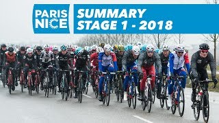 Summary  Stage 1 Chatou  Meudon  ParisNice 2018 [upl. by Elyak]