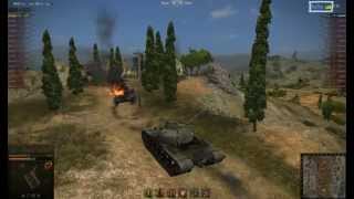 Лучший Бой WoT T110E5 14 фрагов Убил Всех REDY clan [upl. by Celie108]