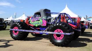 Wild Flower Theme Song Monster Jam Theme [upl. by Bromley]