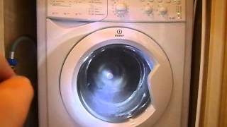 Indesit IWDC6105 Washer Dryer Express WashampDry PT5 [upl. by Aharon]