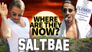 SaltBae  Where Are They Now  NusrEt Restaurant Closed over Twerking Video [upl. by Gujral315]