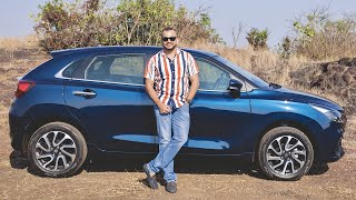 2022 Maruti Suzuki Baleno Alpha Manual  Detailed Drive Review [upl. by Iretak]