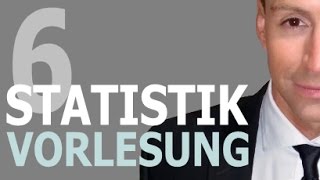 Vorlesung zu Statistik 6 Video [upl. by Doroteya384]