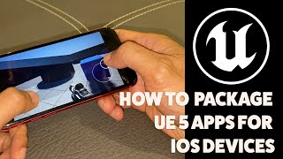 How to Package UE 5 Game for IOS Devices For Development Testing [upl. by Miuqaoj]