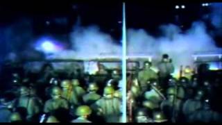 1968 chicago police vs protesters [upl. by Arvell]