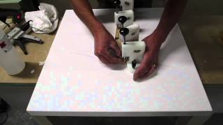 Corian Worktop Repair [upl. by Hsac]