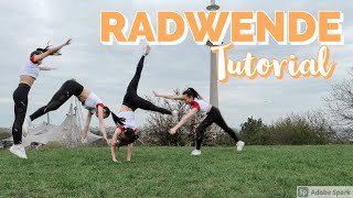 Radwende lernen Tutorial  Turnen [upl. by Illek998]