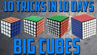 10 tricks in 10 days Big cubes day 1  4x4 edge tip [upl. by Verda]