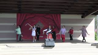 20240310  Orlando Florida  Vietnamese Dance Tian Mi Mi at the Avalon SpringFest 2024 Lunar New [upl. by Atnahc]