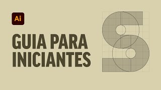 TIPOGRAFIA NO ILLUSTRATOR PARA INICIANTES  TUTORIAL [upl. by Halfdan]