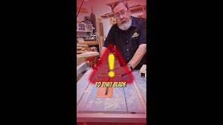 Cutting quotsafelyquot without a blade guard on your table saw [upl. by Nnaeiluj376]