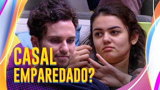 ESLOVÊNIA E LUCAS DEMONSTRAM MEDO DE IR PARA O PAREDÃO JUNTOS 😬  CLICK BBB  BBB 22 [upl. by Halliday]