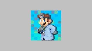 Dr Mario World World Map Slowed  Reverb [upl. by Zzahc892]