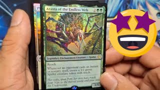 Whats the MOST VALUABLE Magic Gathering Card in Village46 goldhunter137 [upl. by Ahsiket]