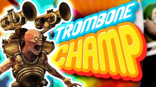 Juste le PIRE jeu de rythme  TROMBONE CHAMP Gameplay PCFR [upl. by Jet273]