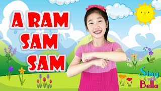 A Ram Sam Sam Song for Kids –Popular Moroccan Childrens Song and Game  Sing and Dance Along [upl. by Viradis]