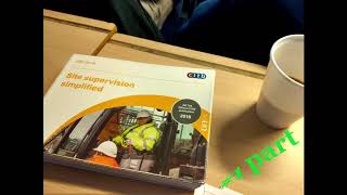 SSSTS Lectures from The Course First Day Part 1 Citb VOL 1 [upl. by Coucher]