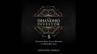 Dhandho Investor by Mohnish Pabrai Audiobook full [upl. by Marelya954]