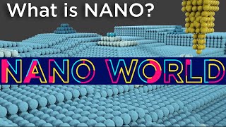 Nano World  What is NANO How small is nano [upl. by Isdnyl427]