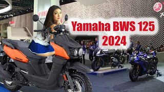 Yamaha BWS 125 2024 Dirilis Harga Premium [upl. by Shauna]