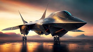 Finally The US Air Force tests its Sixth Generation Fighter Aircraft [upl. by Folly]