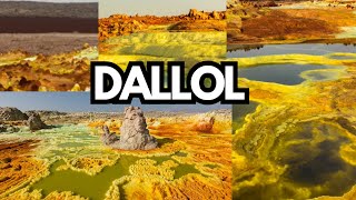 Dallol Exploring Ethiopias Breathtaking Alien Landscape [upl. by Aivle]