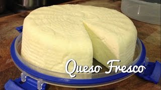 How to make Queso Fresco [upl. by Vaenfila]