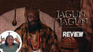 Jagun Jagun The Warrior Movie Review  A Netflix Original [upl. by Hayimas]