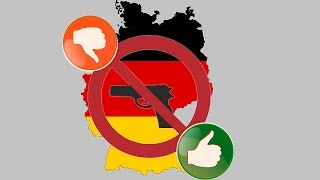 Waffenbesitz in Deutschland  Zahlen und Vergleiche Teil 1 [upl. by Nicolai715]