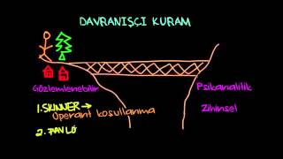 Davranışçı Kuram Psikoloji  Davranış [upl. by Llednor]