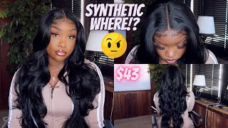 WTF This Sensationnel Synthetic Hair Butta Lace Front Wig is FIRE  UNIT 2  AMAZON PRIME WIG [upl. by Nnaed]