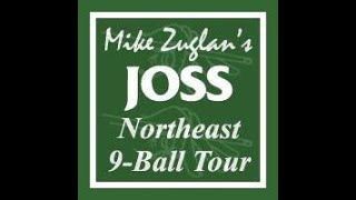 Mike Zuglens Joss Tour Northeast 9Ball Tour  Justin Pelech vs Del Sim race to 9 [upl. by Annoj]