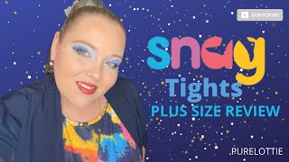 Snag Tights Plus Size Review [upl. by Arodaeht10]