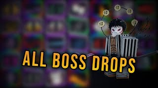 All Boss Drops in Weak Legacy 2 on Roblox [upl. by Reider968]