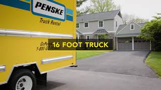 Penske Truck Rental 16 Foot Truck Features [upl. by Jinny]